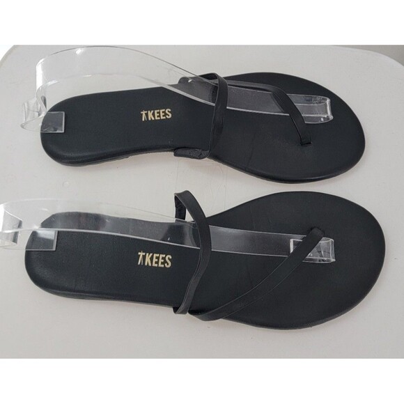 Tkees Sarit Leather Sandal - Picture 2 of 9